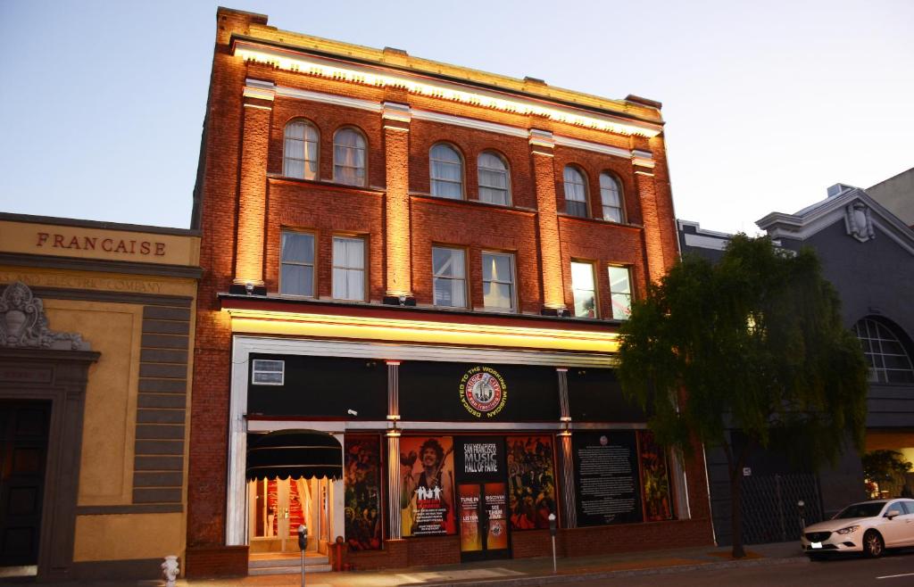 Music City Hotel - Home of the San Francisco Music Hall of Fame